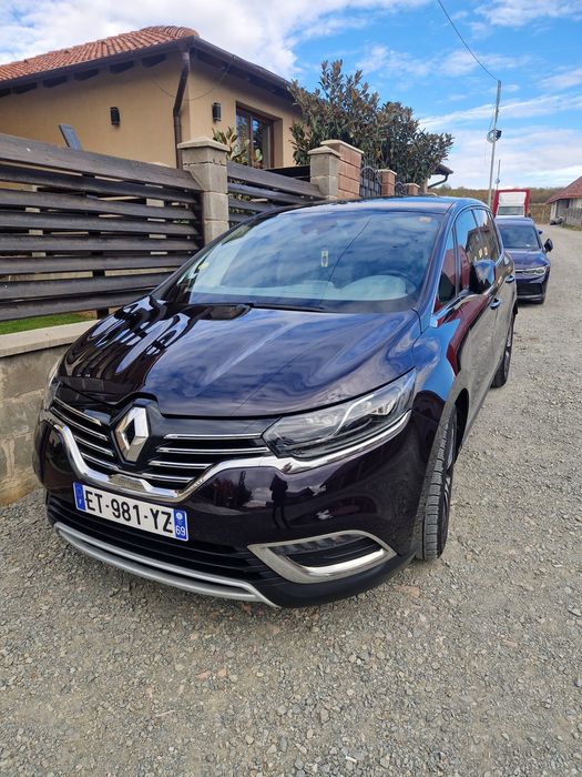 Renault Espace / Initiale Paris / 2018 / 1.6 160 cp / 4control/7locuri