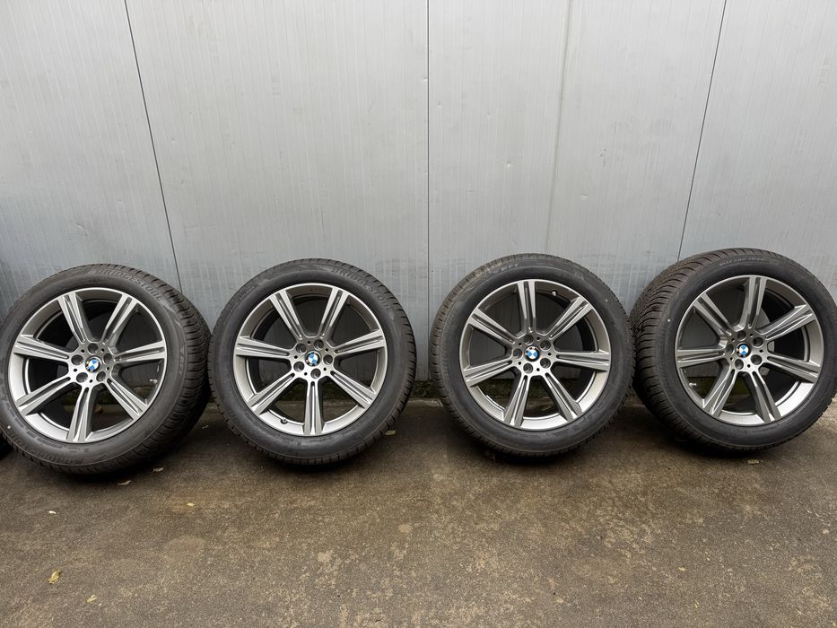 Jante 20 originale Bmw x5 G05 iarna 275/45R20 7,5mm