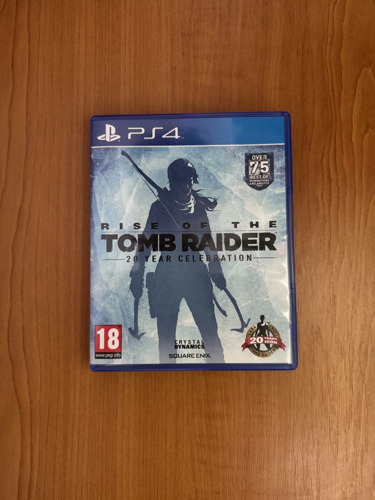 Tomb Raider, Playstation 4 /5