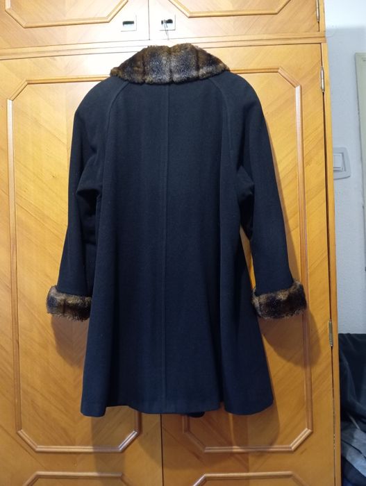 Palton dama  cu blanita