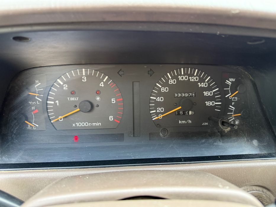 Toyota HDJ 80 24 valve 1997