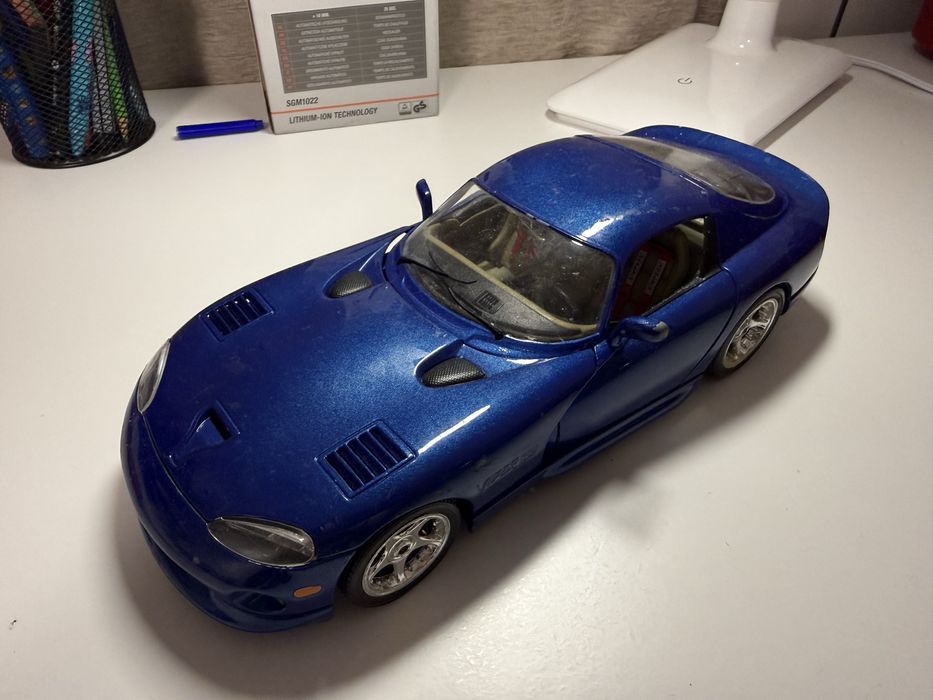 Vand Macheta Dodge Viper Gts 1:18