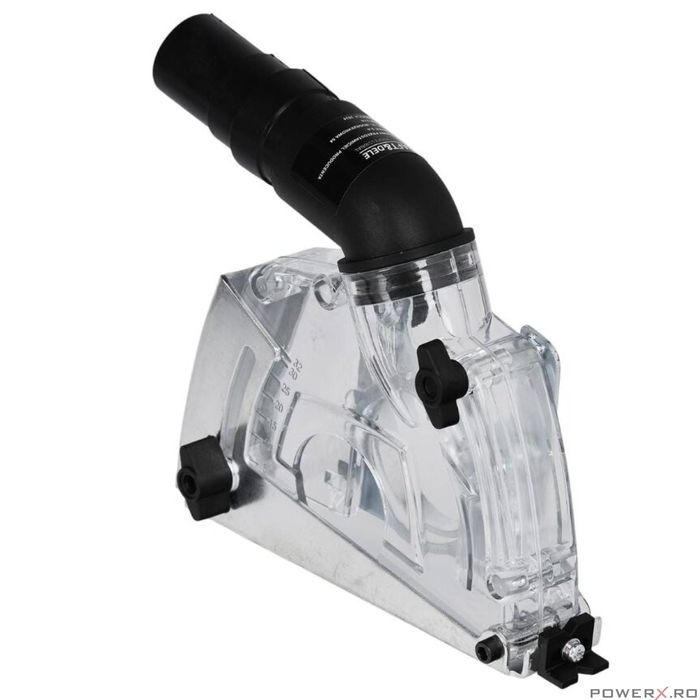 Capac de aspirare a prafului pentru slefuitorul de pereti, 115-125mm,