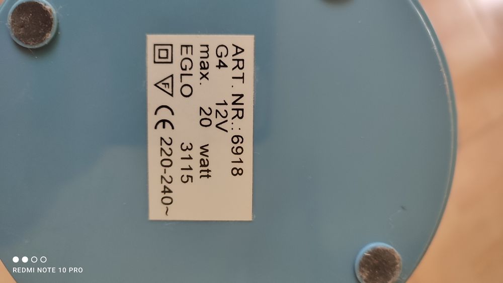 Set  2 Veioze cu orientare multipla