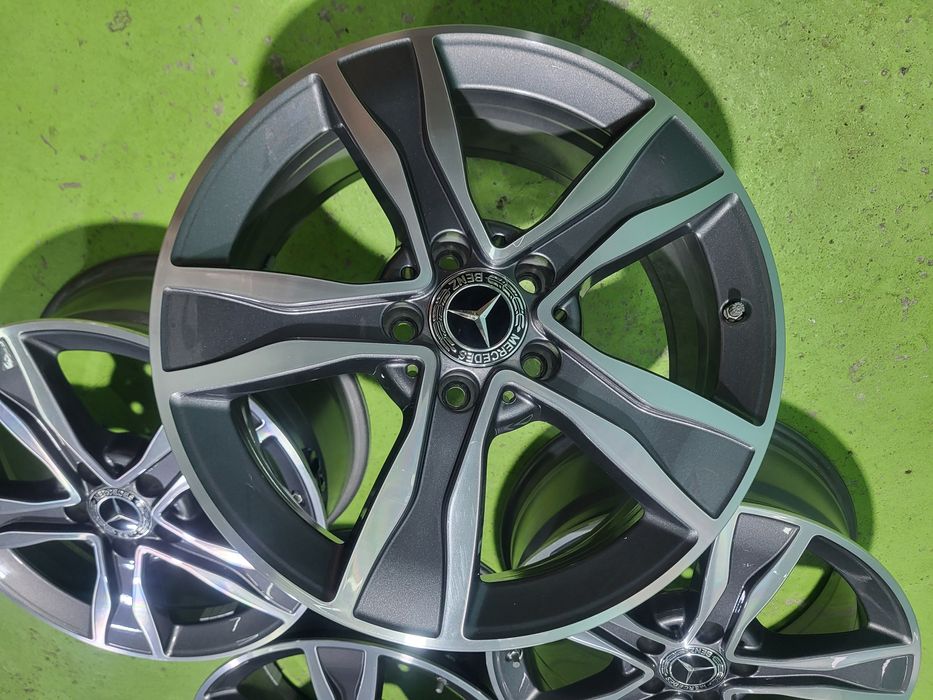 17 5x112 Mercedes  C Class W205 лети джанти 5х112 Мерцедес