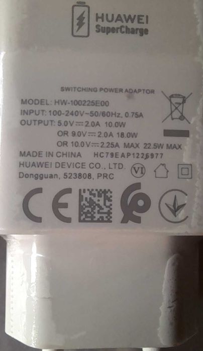 incarcatoare Huawei Honor originale super fast charge 66w 6A si 40w 4A