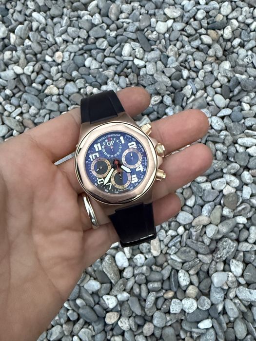 Girard Perregaux Laureato evo 3 Rose Gold -Limited Edition- full box