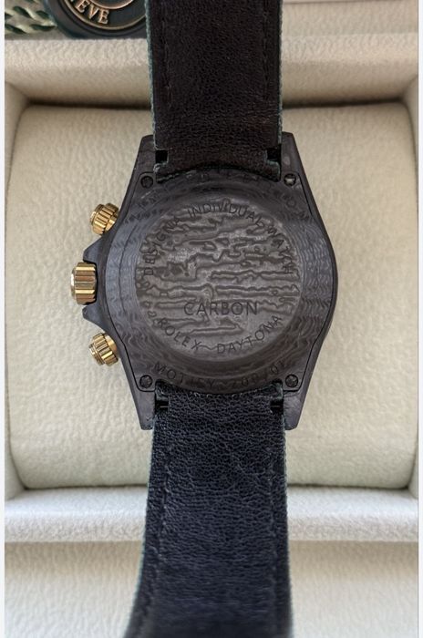 Ceas Rolex Oyster Perpetual - Automatic Carbon Edition