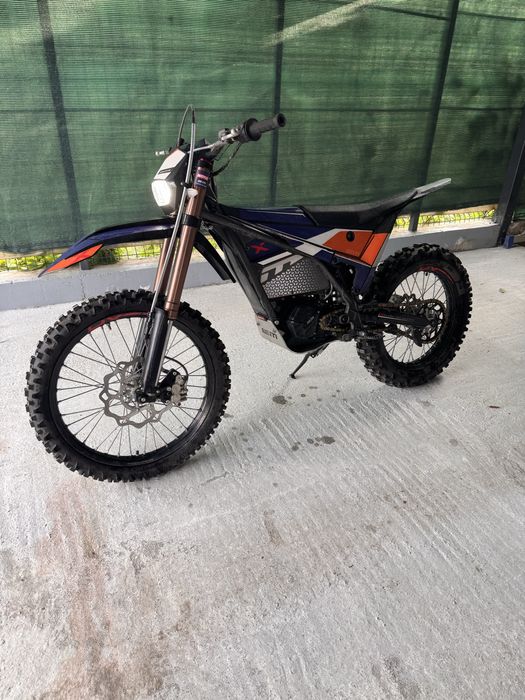 Motocicleta electrica enduro EM XR