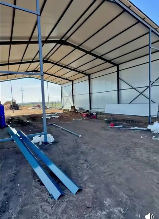 Vand Hale Structuri Metalice saivane fânare garaje