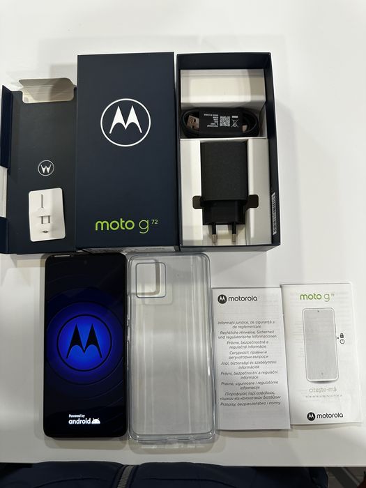 Motorola G72 256GB 8 RAM