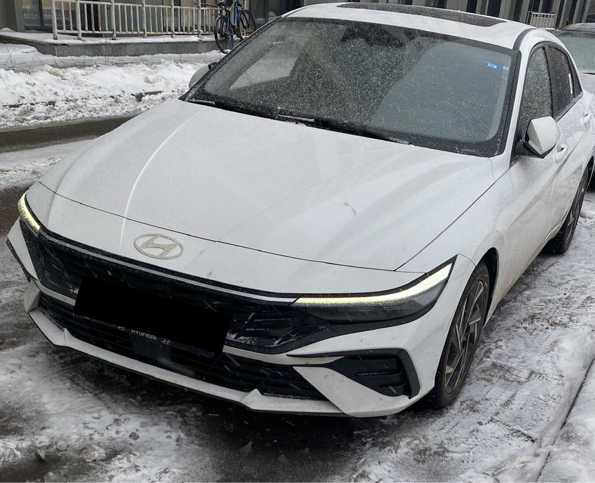 Аренда Hyundai Elantra с выкупом!