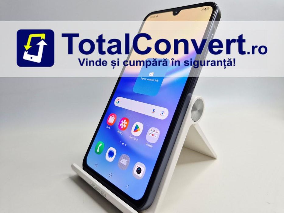 Samsung A15 5G 128GB Blue Black 4GB Dual, Garantie 24 luni | #R88430