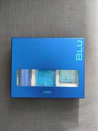 Ajmal Blu Set cadou, Eau De Parfum + Eau De Cologne + Deodorant