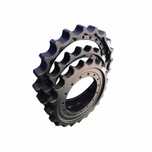 Steluta-sprocket miniexcavator Yanmar, Kubota, Pel Job, Bobcat