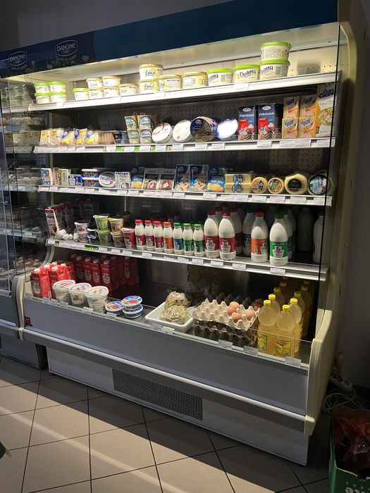 Vitrina Bere Suc Lactate