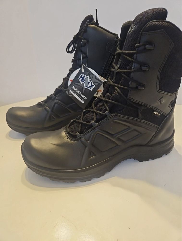 Haix black eagle GTX high zipper 45
