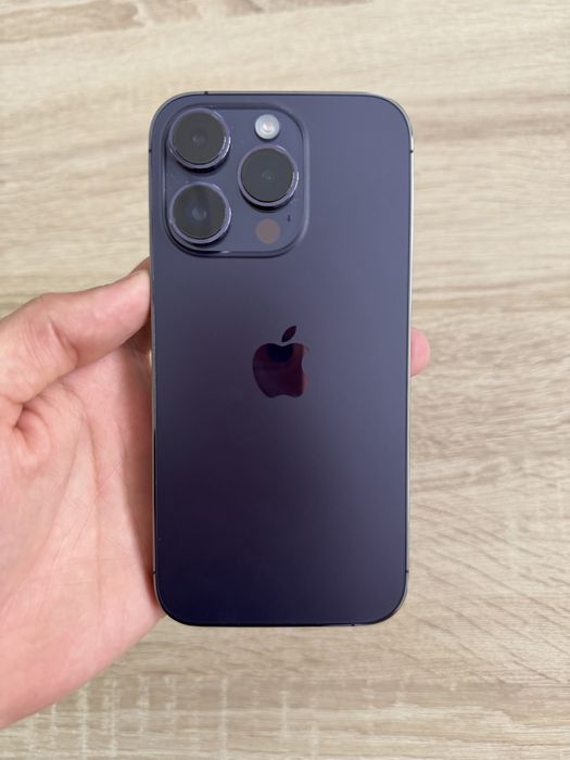 iPhone 14 Pro, Deep Purple, 128 GB