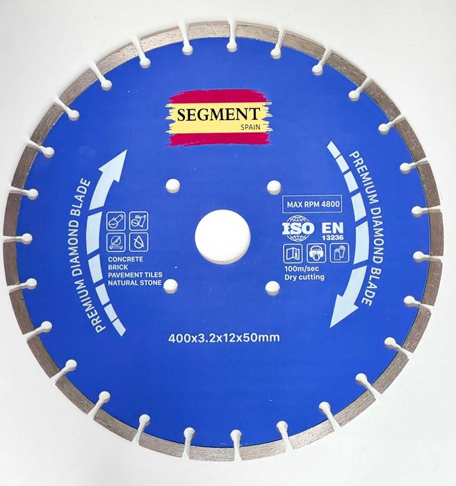 Алмазные диски SEGMENT от 250мм до 1000мм