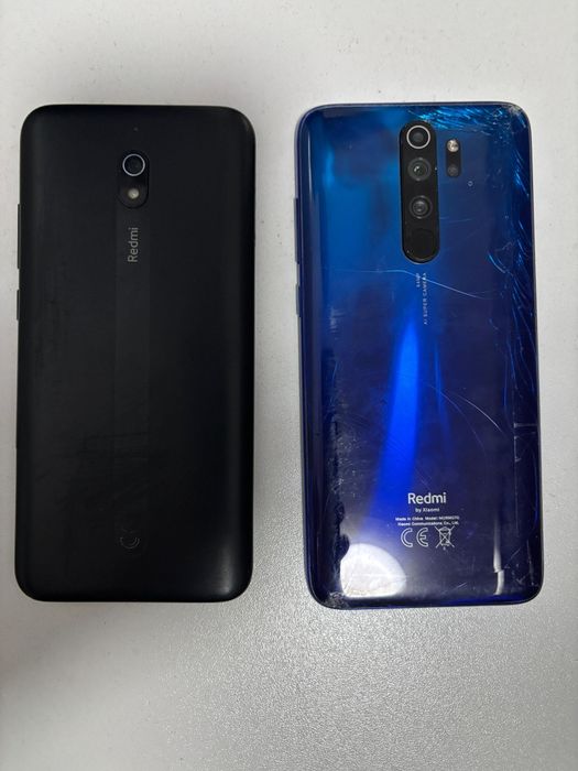 2 телефона вместе redmi note 8 pro и redmi 8a