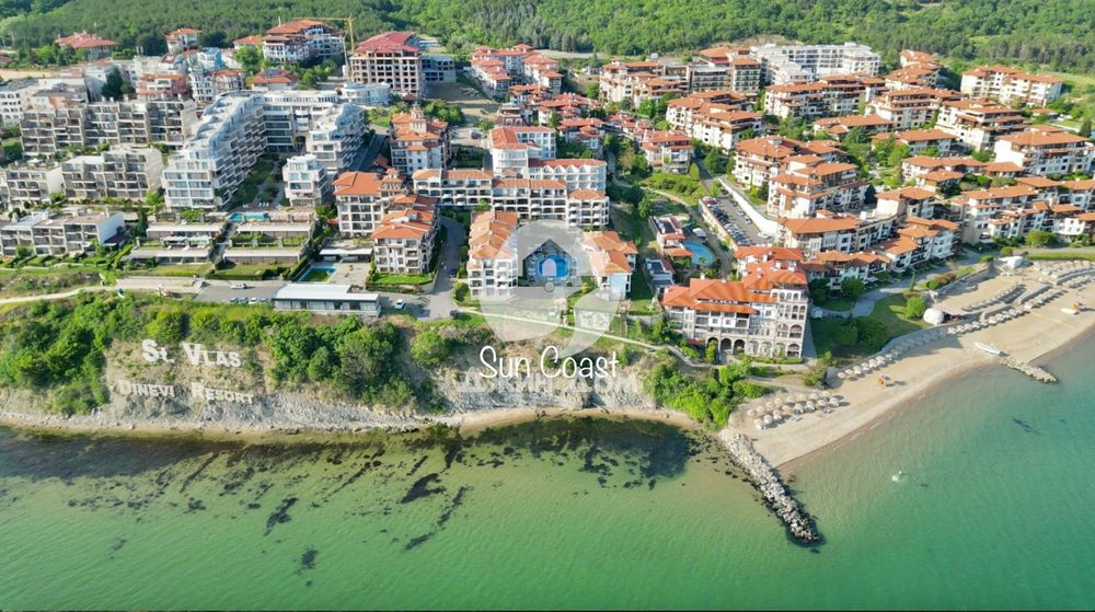 Двустаен апартамент с ПАНОРАМА МОРЕ в Сън Коуст Резорт, гр. Свети Влас