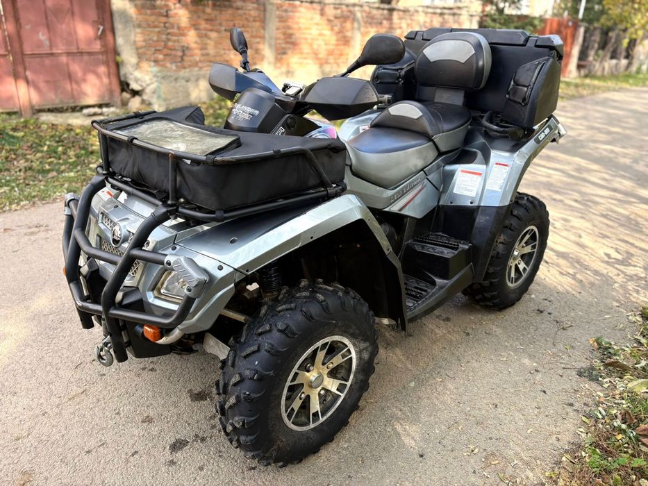 Vand Can Am 800 Limited Edition