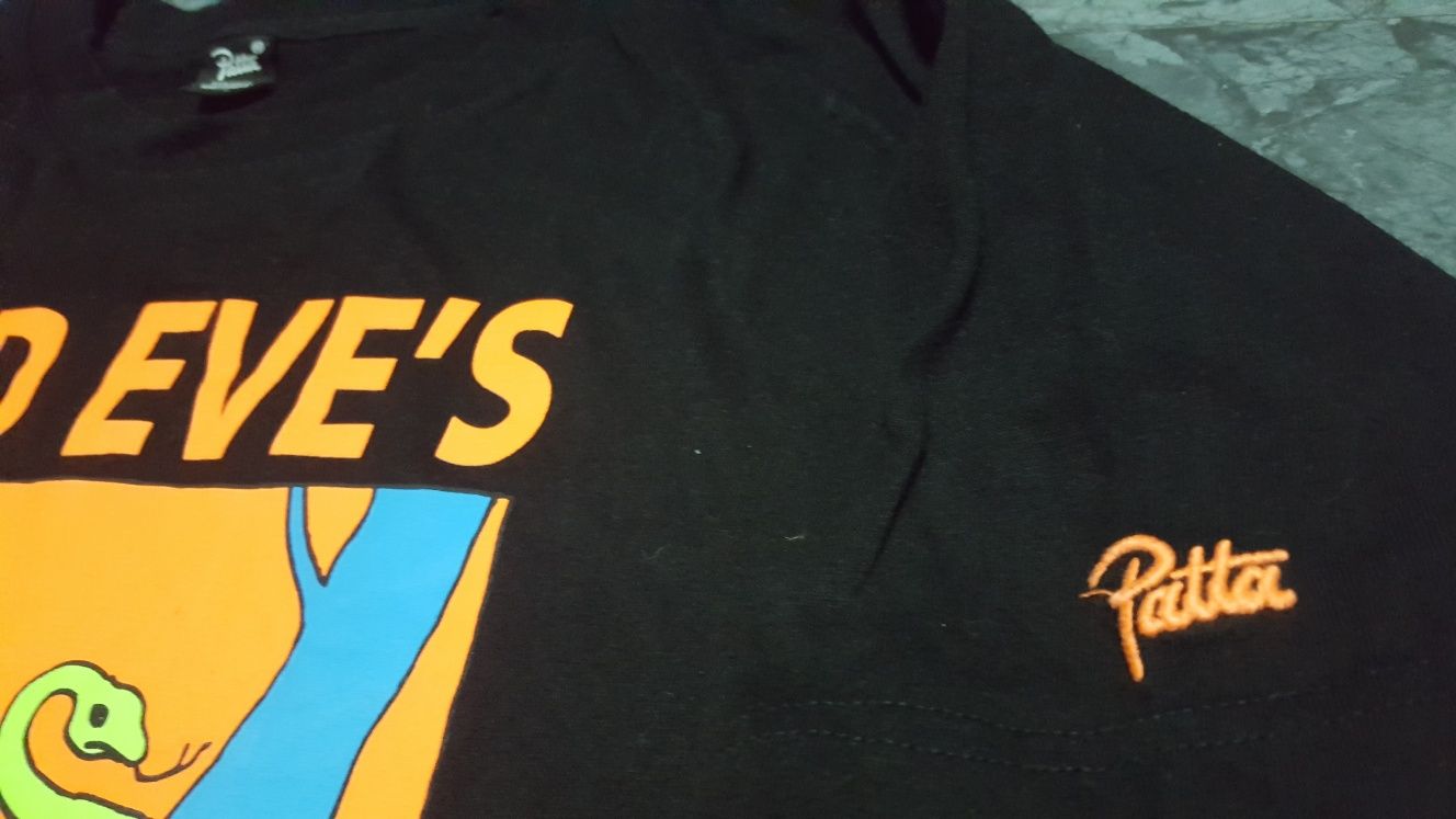 Patta Acid Eyes t shirt