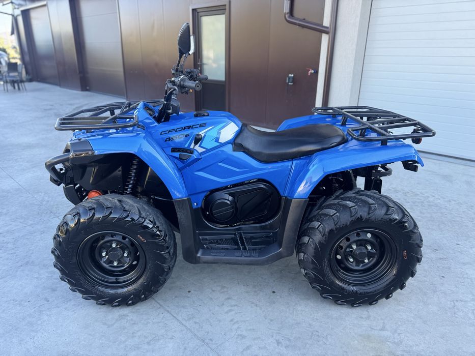 Atv CF Moto 450 S 4x4/fabricatie 2022/5000 km/ impecabil