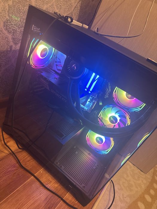 Продается Компьютер с комплектующими вместе