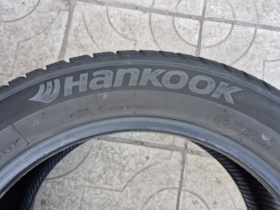 4бр. Зимни гуми 205/55/17 91 Н HANKOOK