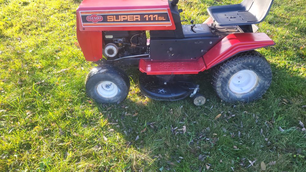 Tractoras gazon 11cp