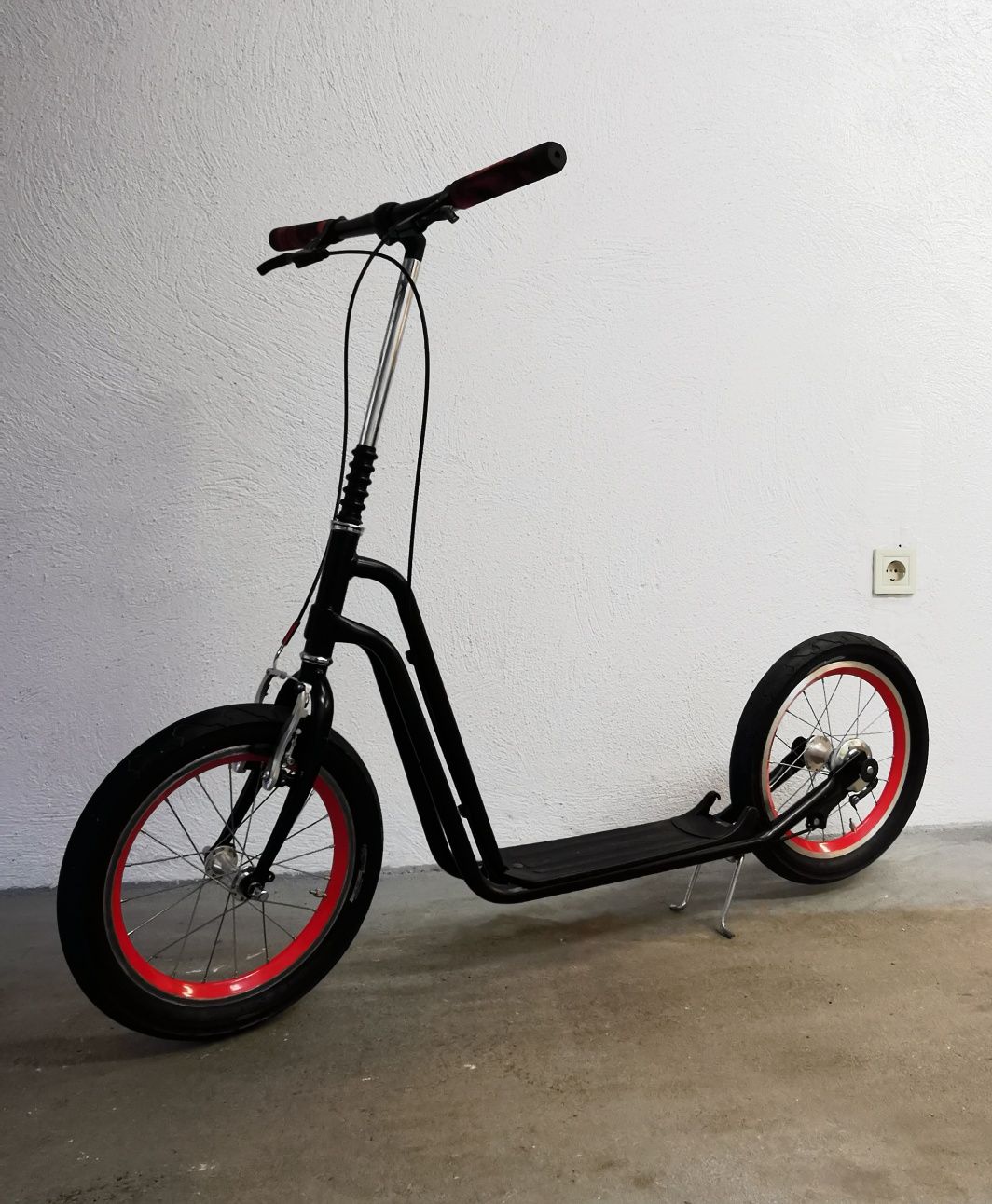 Kickbike 16" / до 100кг / тротинетка