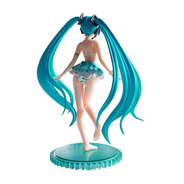 Figurina Hatsune Miku piscina 15 cm