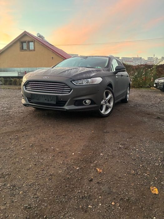 Ford Mondeo Ford mondeo 2017 2.0 diesel euro 6