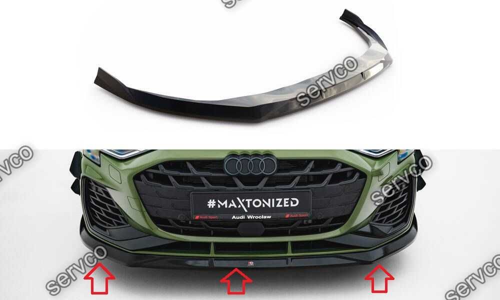 Prelungire bara fata Audi A3 Sline S3 Sportback Sedan 8Y 2024- v34