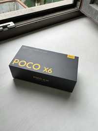 Poco X6 12/256 черный с гарантией