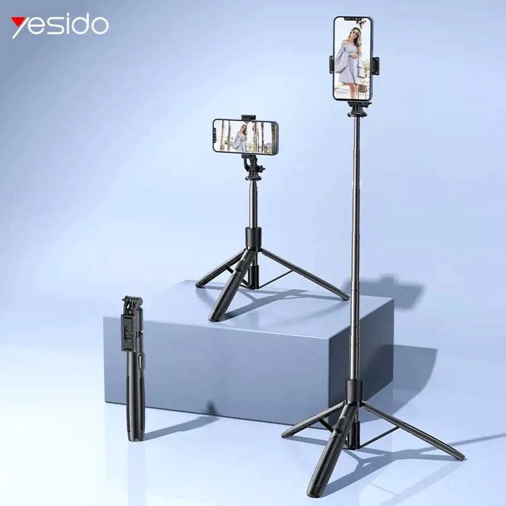 Yesido SF13 Selfie Sticki 158 sm / Селфи-палка Yesido SF13 158 см