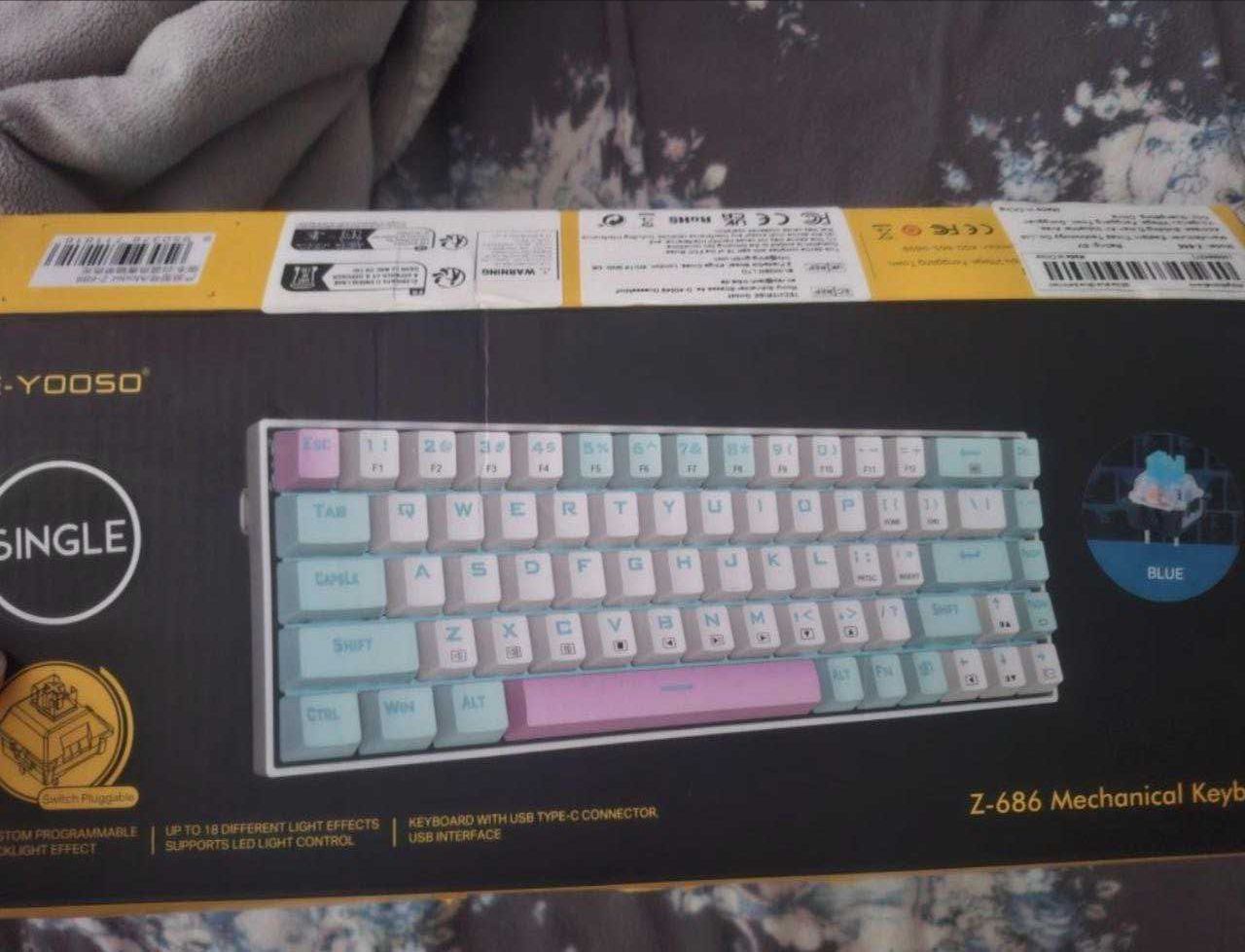 e-yooso z686 keyboard