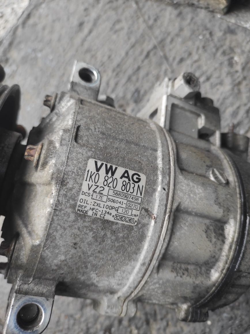 Егр EGR  охладител за голф 5 Туран Сеат Шкода Октавия 1.9 105кс