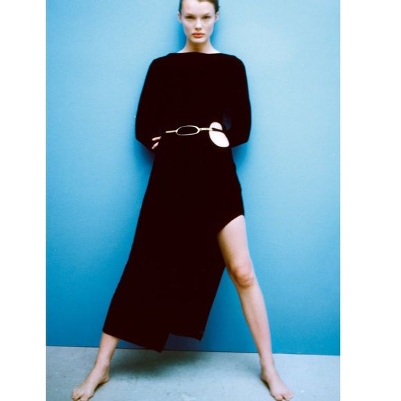 Rochie lână  Zara limited edition