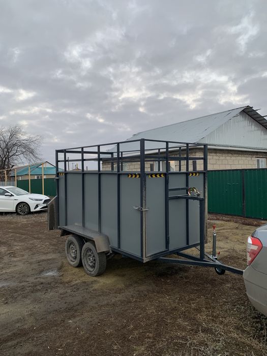 Продам прицеп скотовоз