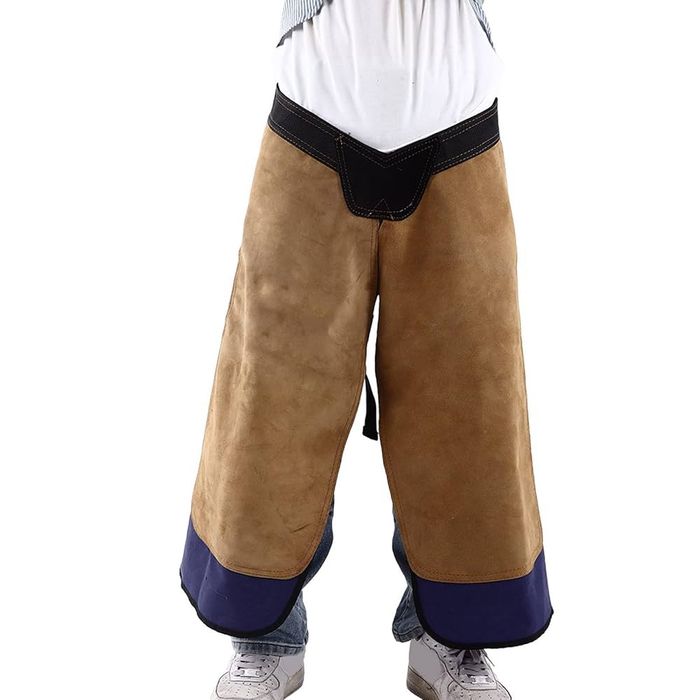 Blacksmith Apron. Фартук кузнеца. Temirchi va taqachi fartugi. Terida.