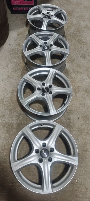 Vand set de jante aliaj Peugeot 5008 R17