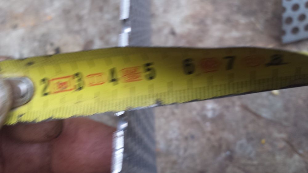 Sita pentru MOARA cu gauri de 3,5  ,  4  si 5 mm