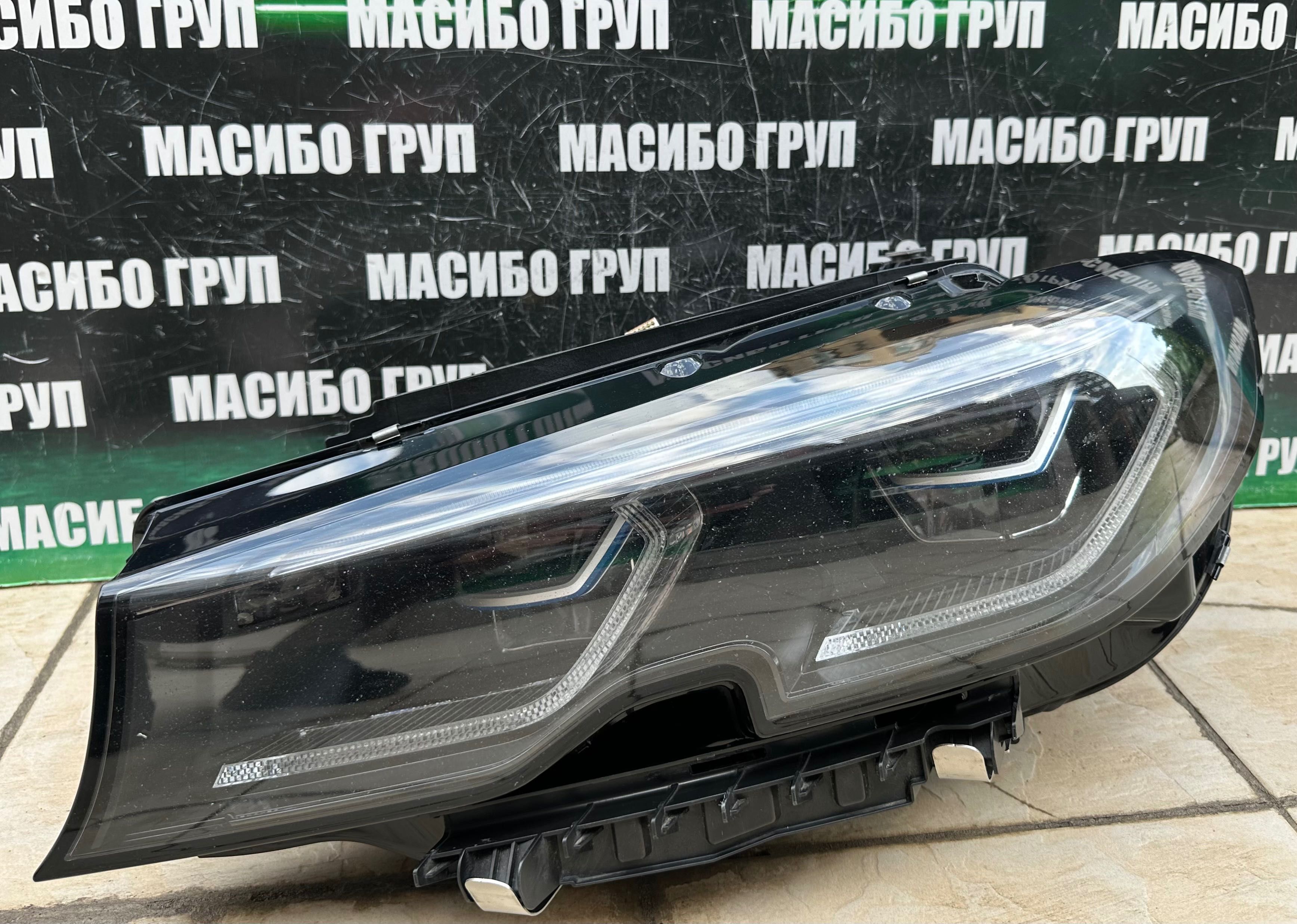 Фар far ляв фарове BMW Laser Shadow Line за Бмв Г20 Г21 Bmw 3 G20 G21