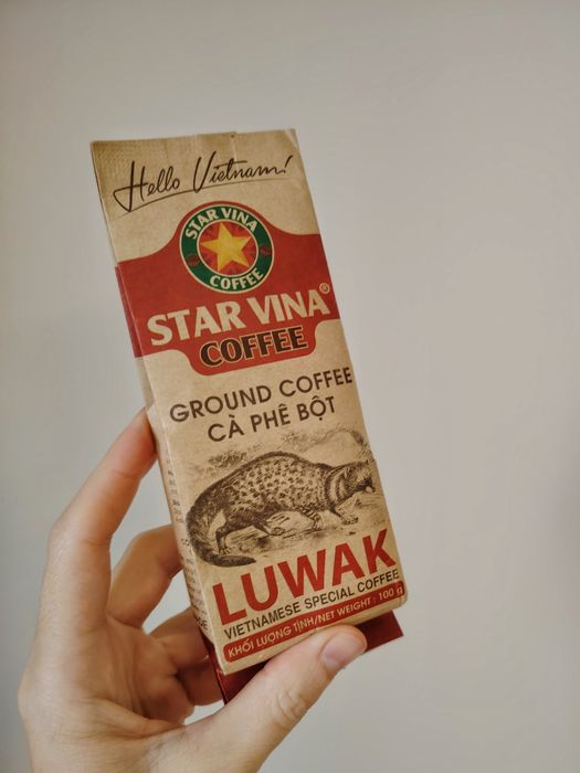 Кофе Лювак (копи-лювак)