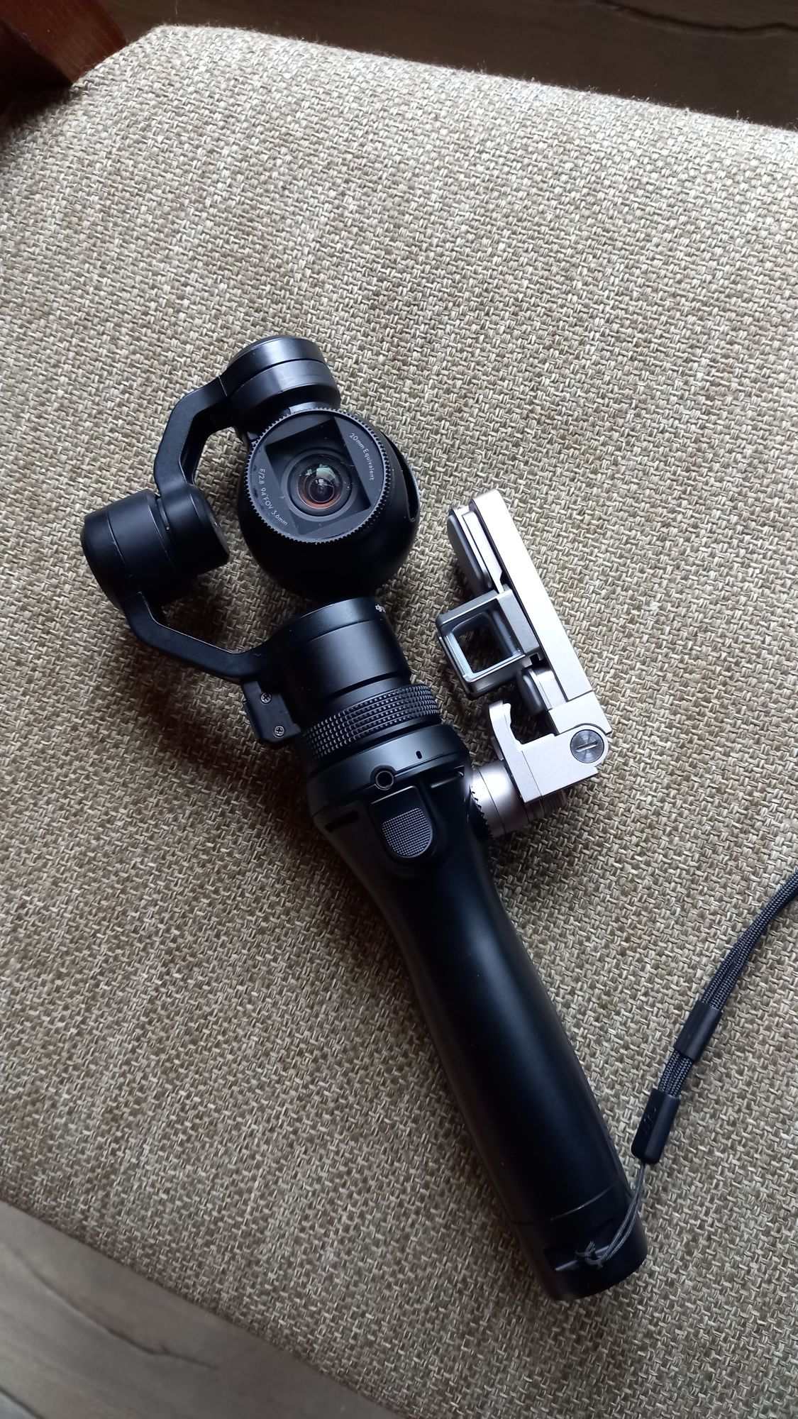 DJI Osmo 4k Gimbal Camera