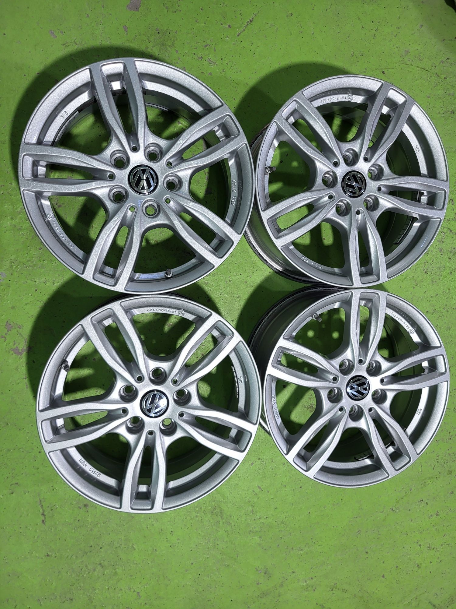 16 5x112 Vw Golf 5 6 7 Touran Caddy 5х112