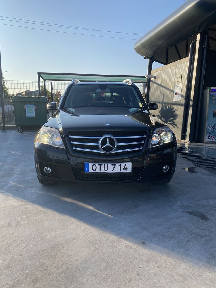 Mercedes GLK 320 CDI AMG Paket
