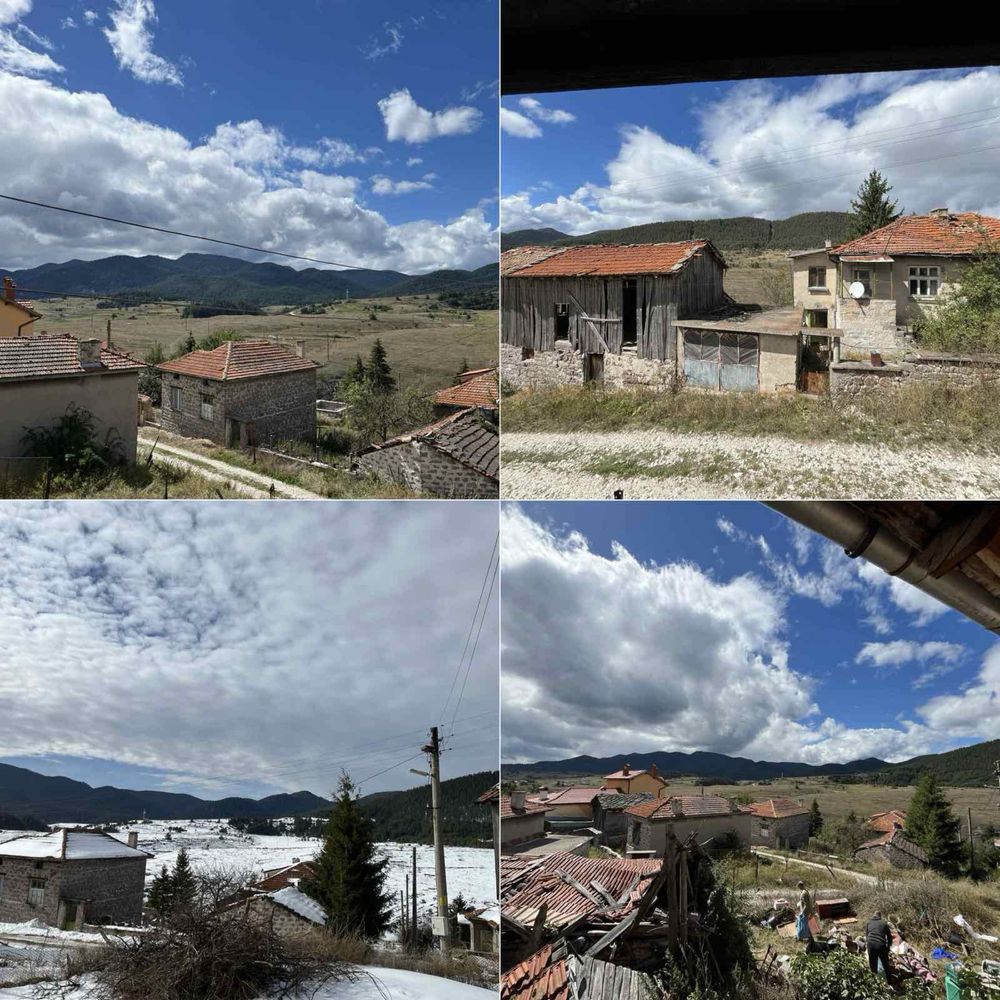 Две къщи на калкан в с. Равногор